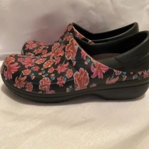 Crocs Floral Dual Comfort Clogs